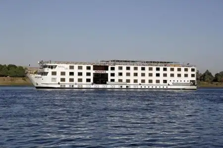 4 Nights / 5 days at movenpick lotus nile cruise from luxor to aswan